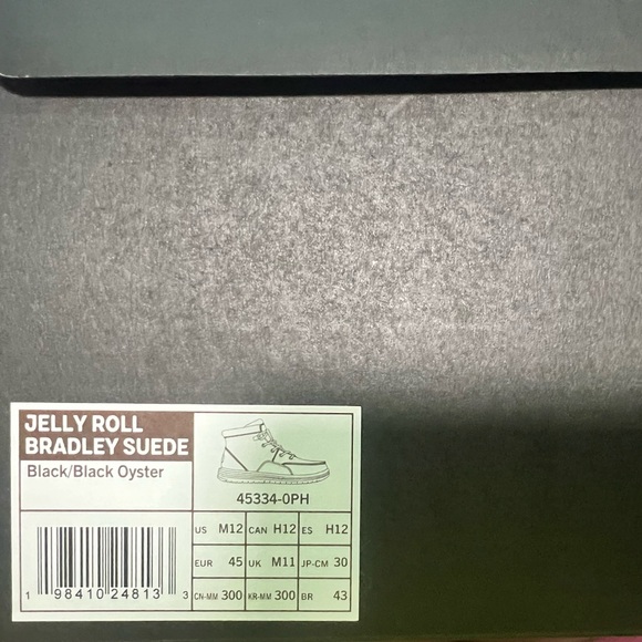 Jelly Roll Hey Dude boots main image 4